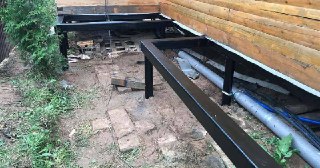 Заказать усиление фундамента винтовыми сваями в Гай под ключ от 12502 руб.