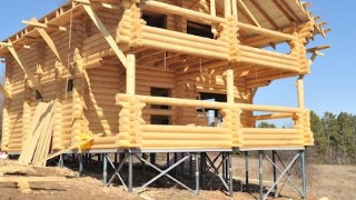 Купить винтовые сваи под дом, чтобы построить дом на сваях в Гай цена от 2918 руб