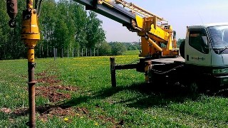 Заказать монтаж винтовых свай в Гай - цена под ключ с доставкой от 1876 шт