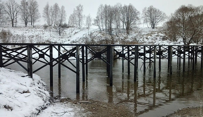 Свайные мосты: надежное решение для преодоления водных преград в Гае от 57299 руб