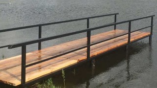 Пирс на винтовых сваях Гай цена от 62508 руб.