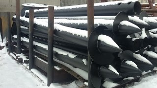 Винтовые сваи диаметром 73 мм Гае цена от 1355 руб.